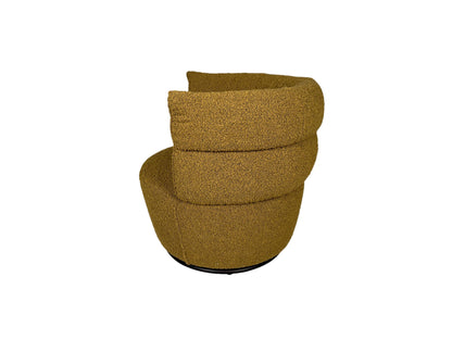 the Nicoline Italia Julie living room upholstered swivel chair is available in Edmonton at McElherans Furniture + Design