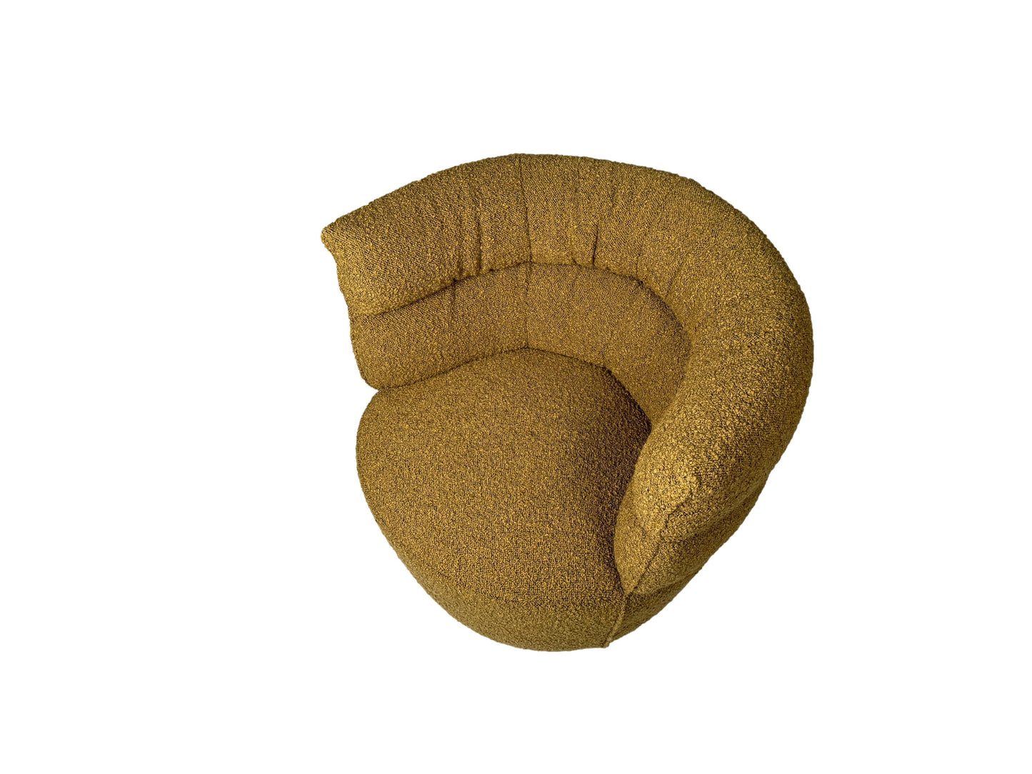 the Nicoline Italia Julie living room upholstered swivel chair is available in Edmonton at McElherans Furniture + Design