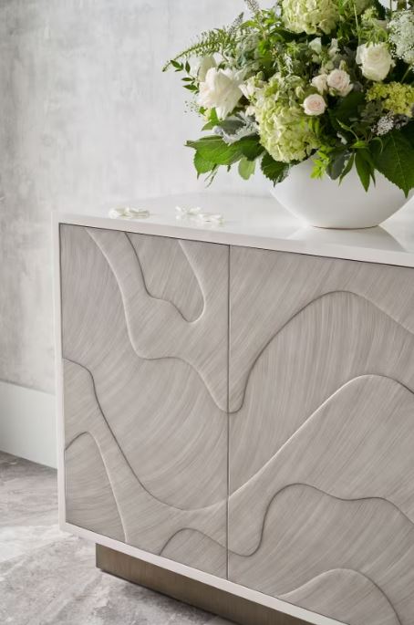 the Theodore Alexander Onda TA61068 living room occasional credenza is available in Edmonton at McElherans Furniture + Design