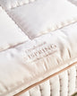 the Vi-Spring Opulence mattresses mattress topper is available in Edmonton at McElherans Furniture + Design