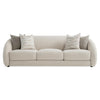 the Bernhardt transitional P2376A living room upholstered sofa is available in Edmonton at McElherans Furniture + Design