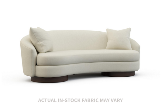the Precedent Navie 3436-S2 living room upholstered sofa is available in Edmonton at McElherans Furniture + Design