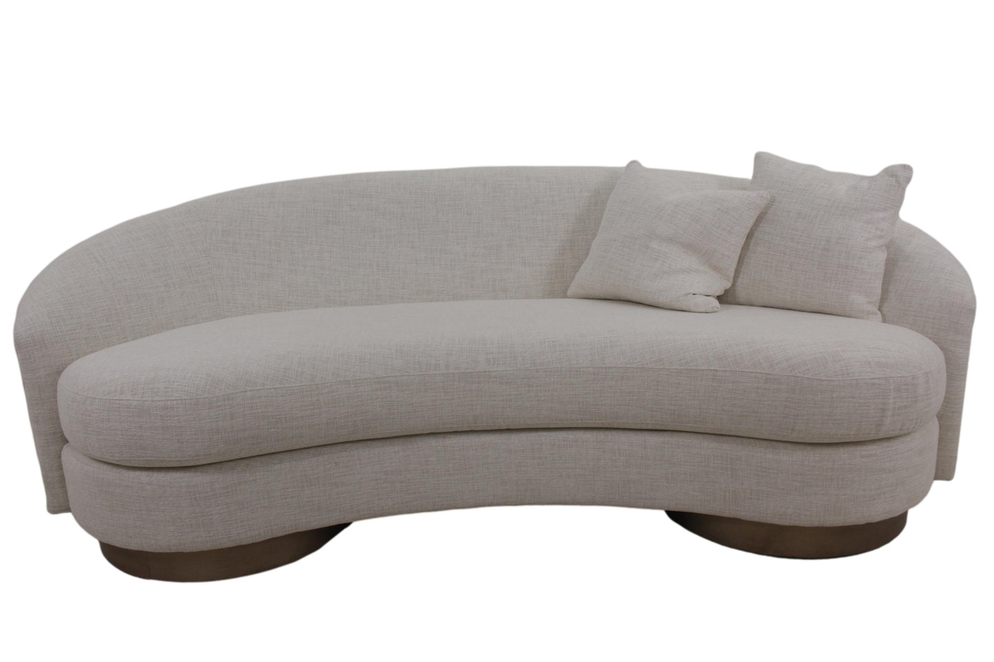 the Precedent Navie living room upholstered sofa is available in Edmonton at McElherans Furniture + Design