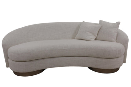 the Precedent Navie living room upholstered sofa is available in Edmonton at McElherans Furniture + Design