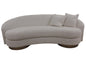 the Precedent Navie living room upholstered sofa is available in Edmonton at McElherans Furniture + Design