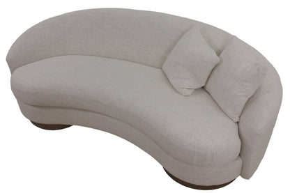 the Precedent Navie living room upholstered sofa is available in Edmonton at McElherans Furniture + Design