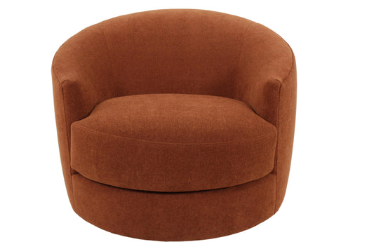 Precedent Ridge living room upholstered swivel chair
