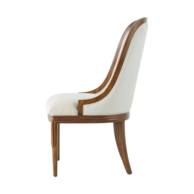 the Theodore Alexander  classic / traditional SC40010.1CLK dining room dining chair is available in Edmonton at McElherans Furniture + Design