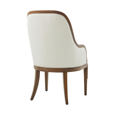 the Theodore Alexander  classic / traditional SC41010.1CLK dining room dining chair is available in Edmonton at McElherans Furniture + Design