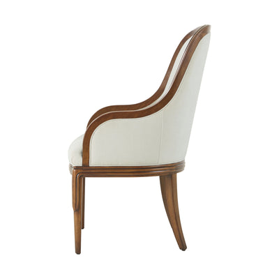 the Theodore Alexander  classic / traditional SC41010.1CLK dining room dining chair is available in Edmonton at McElherans Furniture + Design