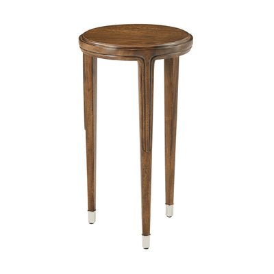 the Theodore Alexander  classic / traditional SC50039 living room occasional end table is available in Edmonton at McElherans Furniture + Design