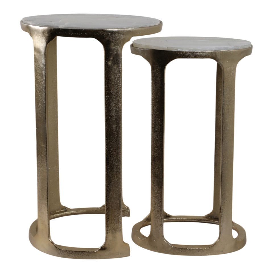 the Sagebrook Surrey living room occasional end table is available in Edmonton at McElherans Furniture + Design