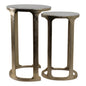 the Sagebrook Surrey living room occasional end table is available in Edmonton at McElherans Furniture + Design
