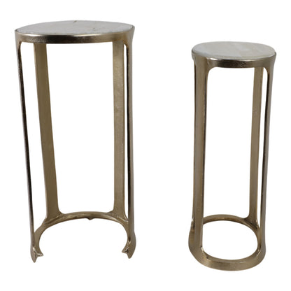the Sagebrook Surrey living room occasional end table is available in Edmonton at McElherans Furniture + Design