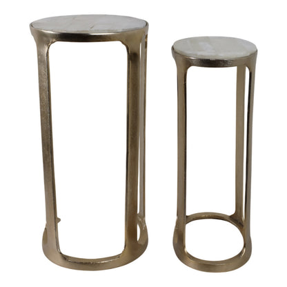 the Sagebrook Surrey living room occasional end table is available in Edmonton at McElherans Furniture + Design