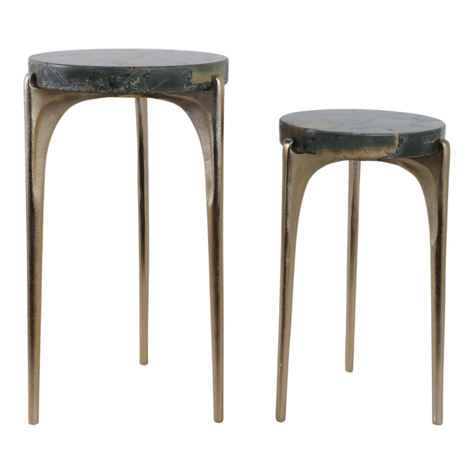 the Sagebrook Cando living room occasional end table is available in Edmonton at McElherans Furniture + Design