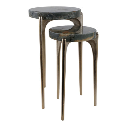 the Sagebrook Cando living room occasional end table is available in Edmonton at McElherans Furniture + Design