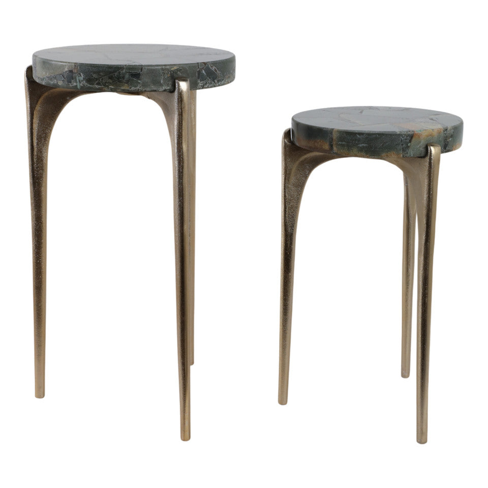 the Sagebrook Cando living room occasional end table is available in Edmonton at McElherans Furniture + Design