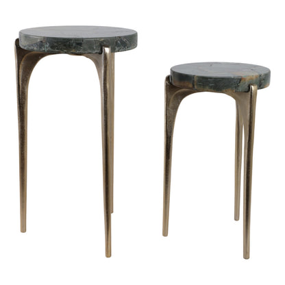 the Sagebrook Cando living room occasional end table is available in Edmonton at McElherans Furniture + Design