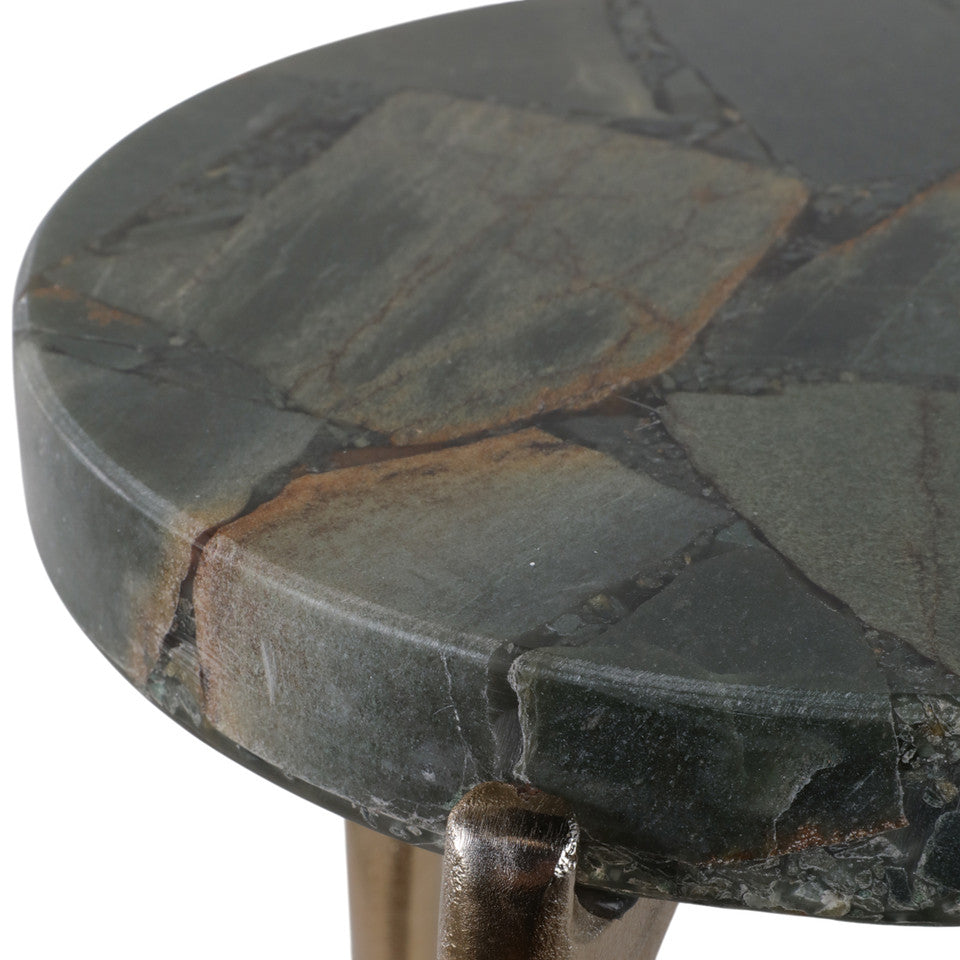 the Sagebrook Cando living room occasional end table is available in Edmonton at McElherans Furniture + Design