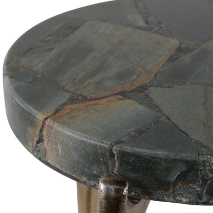 the Sagebrook Cando living room occasional end table is available in Edmonton at McElherans Furniture + Design