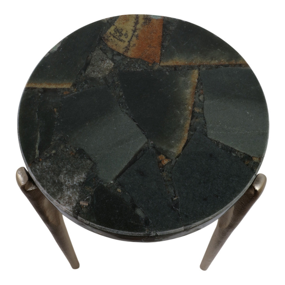 the Sagebrook Cando living room occasional end table is available in Edmonton at McElherans Furniture + Design