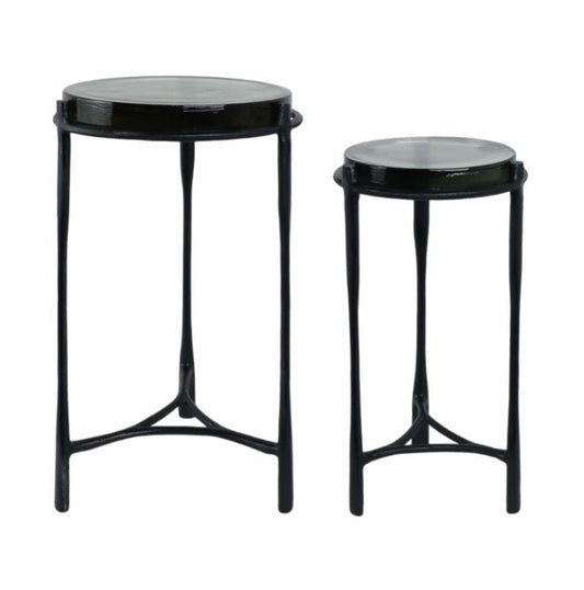 the Sagebrook Edgarwind living room occasional end table is available in Edmonton at McElherans Furniture + Design