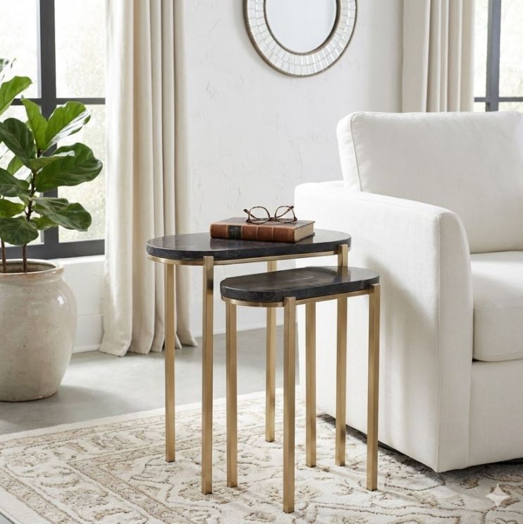 the Sagebrook Enochvale living room occasional end table is available in Edmonton at McElherans Furniture + Design