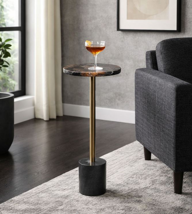 Sagebrook Eastonwick living room occasional end table