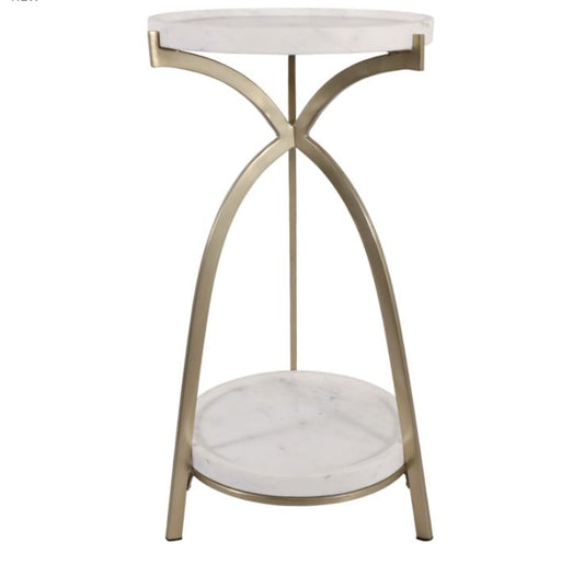 the Sagebrook Tuckerfield living room occasional end table is available in Edmonton at McElherans Furniture + Design