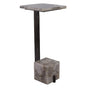 the Sagebrook Miltonridge living room occasional end table is available in Edmonton at McElherans Furniture + Design