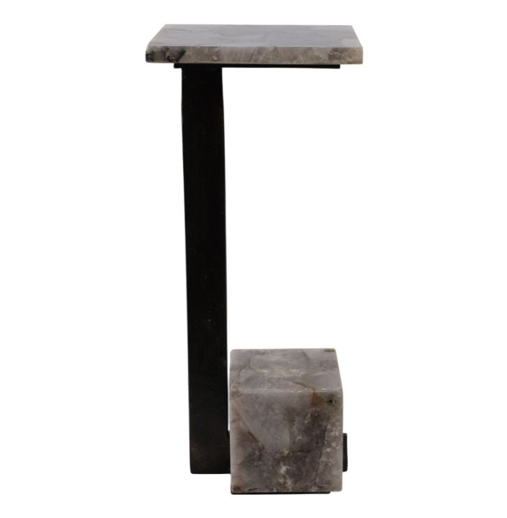 the Sagebrook Miltonridge living room occasional end table is available in Edmonton at McElherans Furniture + Design