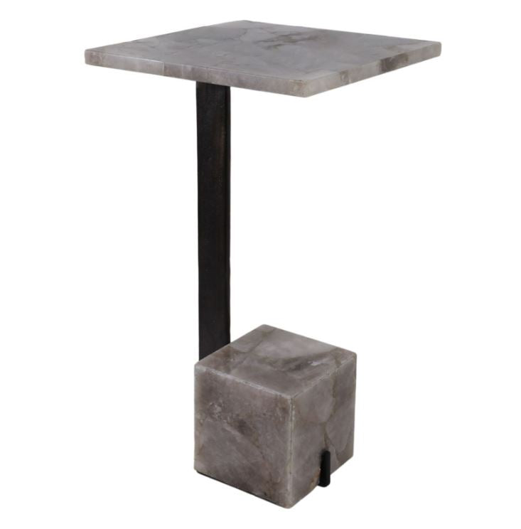 the Sagebrook Miltonridge living room occasional end table is available in Edmonton at McElherans Furniture + Design
