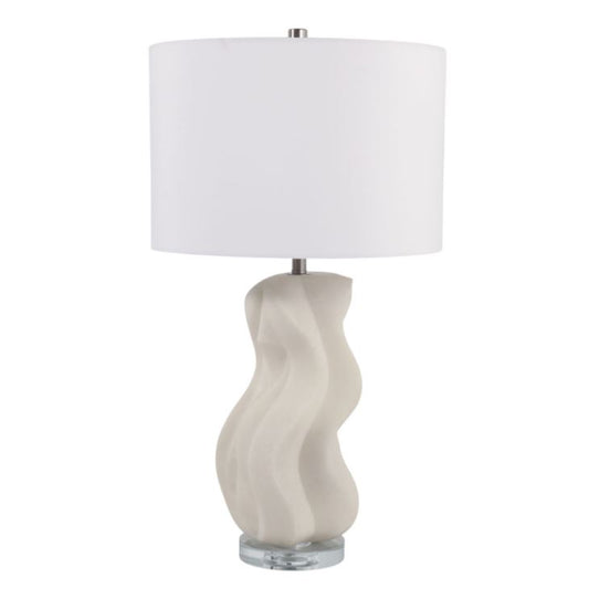 Sagebrook Slatecross lighting table lamp