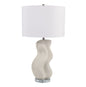 Sagebrook Slatecross lighting table lamp