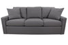 the Sherrill Furniture Plaza transitional 4833-3U living room upholstered sofa is available in Edmonton at McElherans Furniture + Design