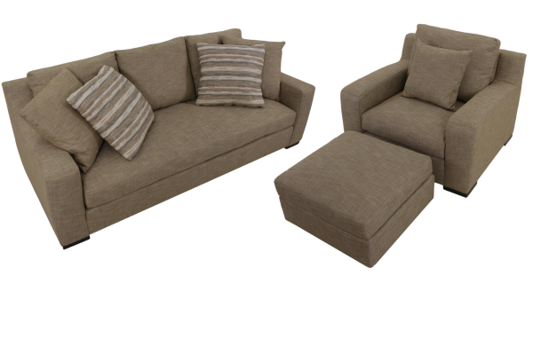 6 Series Sofa, chair & ottoman