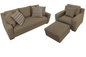 6 Series Sofa, chair & ottoman
