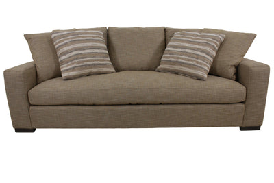 the Sherrill Furniture  transitional 6131-96 living room upholstered sofa is available in Edmonton at McElherans Furniture + Design
