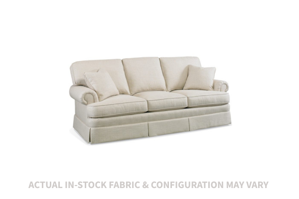 Sherrill 9634-EKG living room upholstered sofa