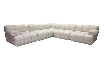 the Simon Li A532 living room upholstered sectional is available in Edmonton at McElherans Furniture + Design