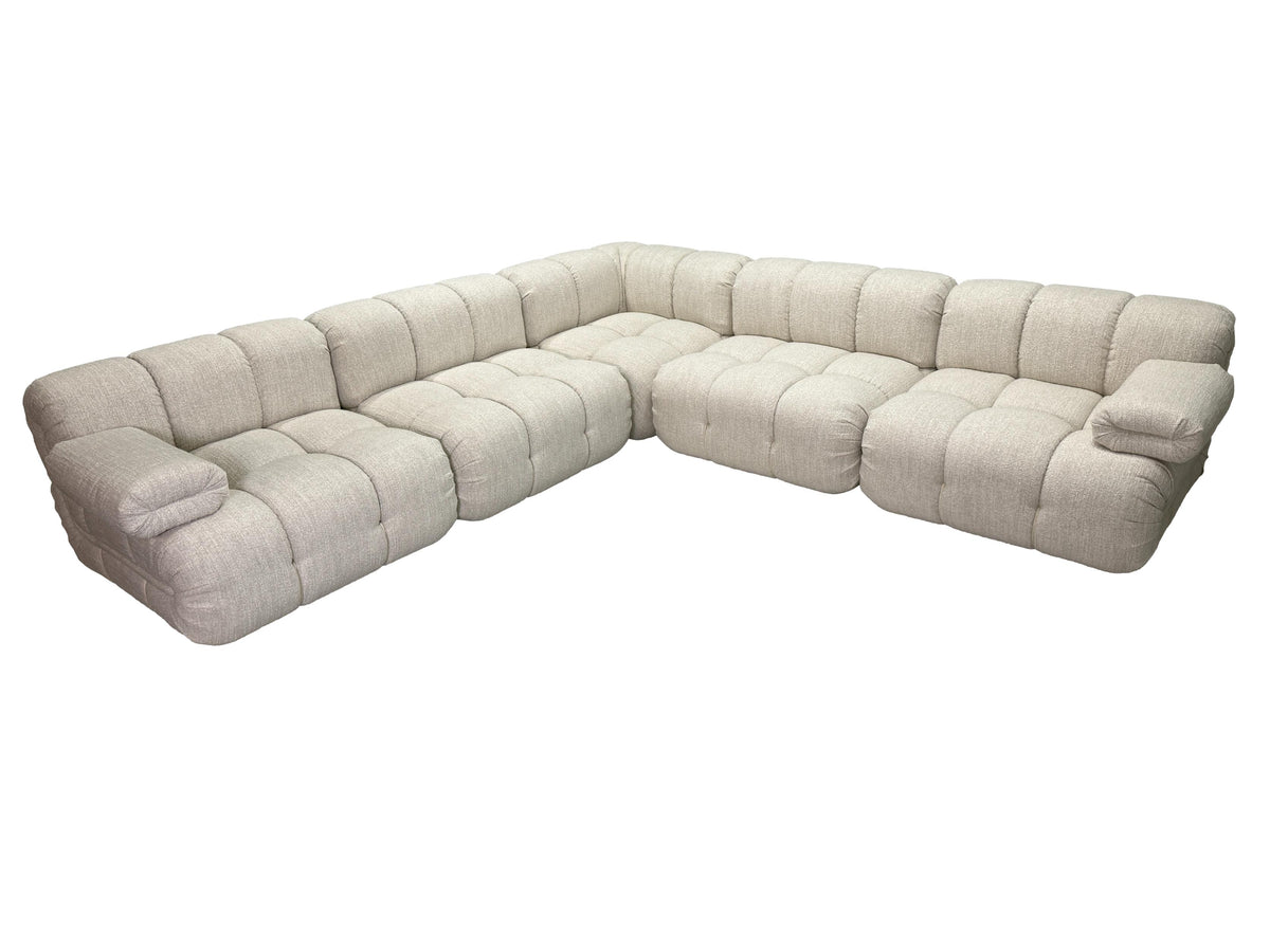 the Simon Li A532 living room upholstered sectional is available in Edmonton at McElherans Furniture + Design
