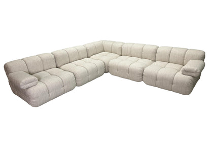the Simon Li A532 living room upholstered sectional is available in Edmonton at McElherans Furniture + Design