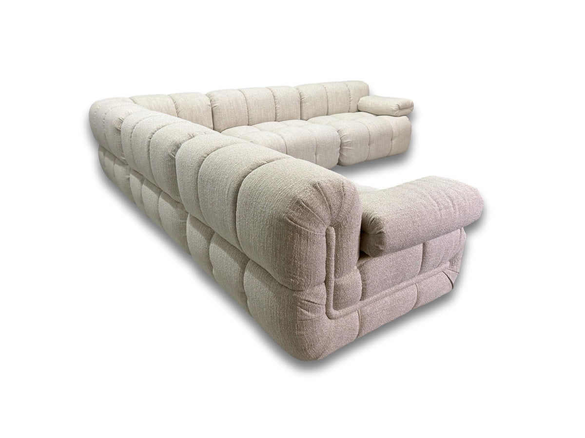 the Simon Li A532 living room upholstered sectional is available in Edmonton at McElherans Furniture + Design