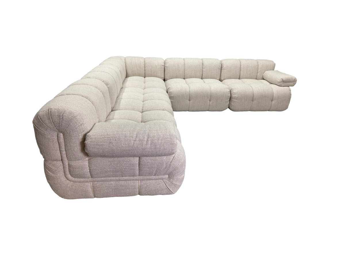 the Simon Li A532 living room upholstered sectional is available in Edmonton at McElherans Furniture + Design
