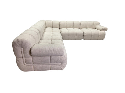 the Simon Li A532 living room upholstered sectional is available in Edmonton at McElherans Furniture + Design