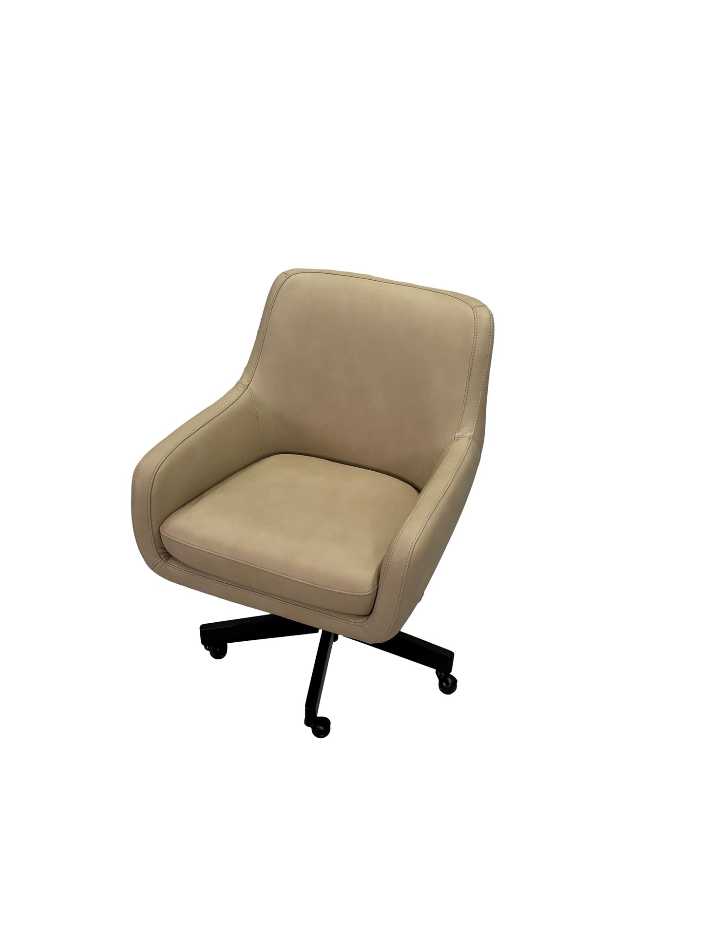 the Simon Li J238-113 home office desk chair is available in Edmonton at McElherans Furniture + Design
