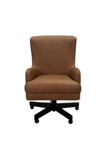 the Simon Li J907-133 home office desk chair is available in Edmonton at McElherans Furniture + Design