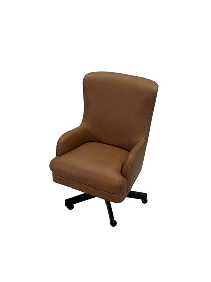the Simon Li J907-133 home office desk chair is available in Edmonton at McElherans Furniture + Design