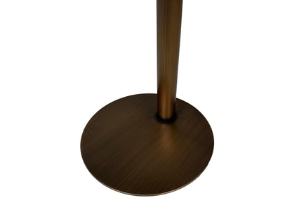 Stone International Telescope living room occasional end table